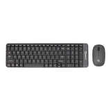 Безжичен сет на тастатура SBOX WKM-22 со глушец