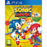 Игра PS4 - Sonic Mania Plus
