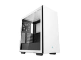 ATX / E-ATX Midi Tower куќиште Deepcool CH510 бело со 2 USB 3.0 порти, 1 вентилатор од 120 mm