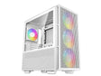 ATX / E-ATX Midi Tower куќиште Deepcool CH560 бело ARGB со USB 3.0, тип-C, 3x 140mm, 1x 120mm LED вентилатори