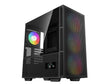 ATX / E-ATX Midi Tower куќиште Deepcool CH560 Digital Black со USB 3.0, 3x 140mm, 1x 120mm LED вентилатори