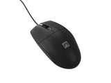 Глушец Natec Ruff Plus 1200DPI црно