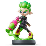 Nintendo Amiibo Зелено момче со идеи (Splatoon)