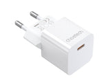 Универзален USB полнач за напојување Choetech PD5010 Тип-C 20W бел