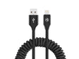 USB кабел за Apple Lightning Tellur 1.8m продолжен 3A црн