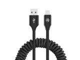 USB кабел за Apple Lightning Tellur 1.8m продолжен 3A црн