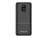 Батерија Tellur PD202 Boost Pro 20000mAh Dual Type-C QC 3.0 22.5W + PD20W LCD црна