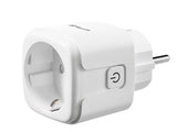 Tellur паметен домашен WiFi приклучок 16A за мониторинг на енергија