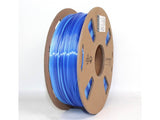 Филамент за 3D печатач PLA 1.75mm Gembird Silk Ice (ледено сина + темно сина)