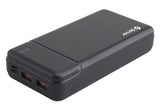 Моќна батерија Денвер 15000mAh 18W црна