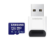 Безбедна дигитална микро Samsung 128GB SDXC PRO Plus со читач на картички cl10 180R/130W UHS-I U3 V30 A2