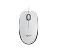 Глушец Logitech Optical M100 USB Бело