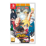 Игра Нинтендо - Наруто Шипуден Ultimate Ninja Storm 4: Патот до Боруто