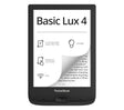 Читач на е-книги PocketBook Basic Lux4 со црно мастило