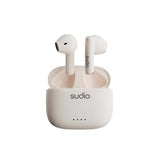 Слушалки Sudio A1 TWS Bluetooth бели