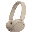 Слушалки Sony WH-CH520C Bluetooth, беж