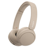 Слушалки Sony WH-CH520C Bluetooth, беж