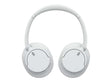 Слушалки Sony WH-CH720NW Bluetooth безжични со поништување на бучава, бели