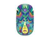 Безжичен глушец Tellur Peacock 1600dpi