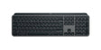 Тастатура Logitech Wireless Desktop MX Keys S Graphite