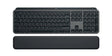 Тастатура Logitech Wireless Desktop MX Keys S Plus Graphite со потпирач за дланки