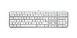 Тастатура Logitech Wireless Desktop MX Keys S, бледо сива