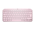 Тастатура Logitech Wireless Desktop MX Keys Mini Rose
