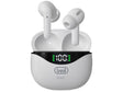 Слушалки Trevi AirBuds Bluetooth со микрофон HMP 12E40 бели
