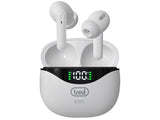 Слушалки Trevi AirBuds Bluetooth со микрофон HMP 12E40 бели