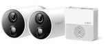 TP-Link Паметна домашна WiFi надворешна камера Tapo C400S2 2x Алармен систем со камери