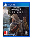 Игра PS4 - Assassins Creed Mirage Standard Edition