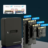 USB 3.1 Докинг станица Gembird Type C M.2 Sata/ NVME