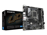 МБ Gigabyte B760M DS3H LGA1700 DDR5 7600MHz OC/SATA3/2xM.2/USB3.2/Type-C/PCIe 4.0/VGA/HDMI/2xDP
