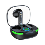 Слушалки MeanIT B80 TWS Bluetooth со микрофон, црни