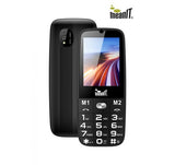 Мобилен телефон MeanIT Senior 15 Black