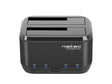 USB 3.0 двојна докинг станица Natec Kangaroo Dual за 2,5" и 3,5" SATA клонирани хард дискови