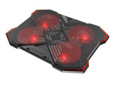 Поставувач/ладилник за лаптоп Genesis OXID 260 до 17,3" Gaming LED метален