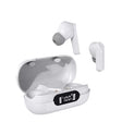 Слушалки Denver TWE-40 TWS Bluetooth со микрофон, бели