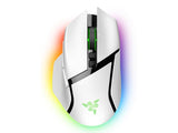Глушец Razer Basilisk V3 Pro HyperSpeed ​​Wireless &amp; BT Ergonomic Focus Pro Оптички RGB Gaming Бела