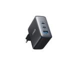 USB универзален полнач за напојување Anker PowerPort III Nano II 100W 3-портен црн
