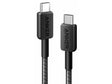 Кабел USB 2.0 Тип-C до Тип-C 0.9m Anker 322 Црн