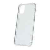 Mbështjellëse silikoni transparente për Apple iPhone 11