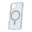 Mbështjellëse silikoni MagSafe për Apple iPhone 14, transparente
