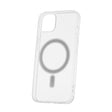 Футрола за Apple iPhone 15 Pro MagSafe силиконска транспарентна