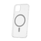 Футрола за Apple iPhone 15 Pro MagSafe силиконска транспарентна