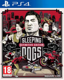 Игра PS4 - Sleeping Dogs Definitive Edition