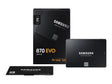 SSD диск од 2,5 инчи Samsung 870 Evo 4TB SATA3 AES 256-битна енкрипција 560R/530W