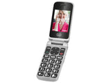 Мобилен телефон Trevi Flex Plus 55 Flip Silver