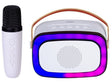 Звучник Trevi XR 8A01 Mini Party KARAOKE со BT, микрофон. microSD, USB, AUX-IN бела боја