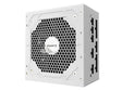 Напојување 850W Gigabyte UD850GM PG5W Real Power 80Plus GOLD, модуларен, вентилатор 120mm 5.0 Ready 12VHPWR бел